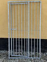Hundegård, 8 cm,100 cm med låge